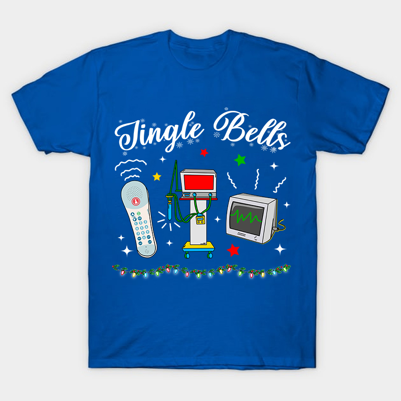 Jingle Bells Nurse T-Shirt