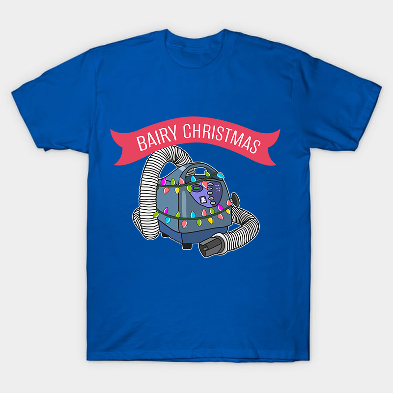 Bairy Christmas Nurse T-Shirt