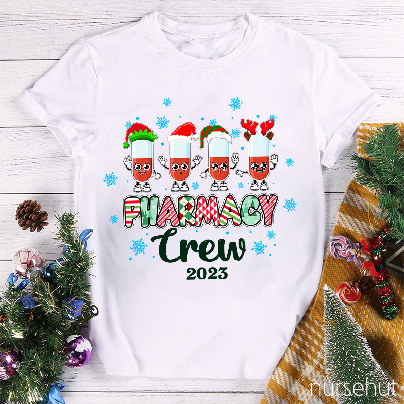 Pharmacy Crew Nurse T-Shirt