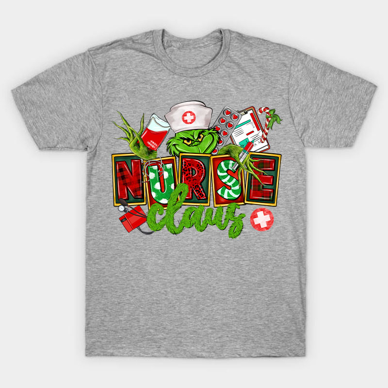 Nurse Claus Nurse T-Shirt