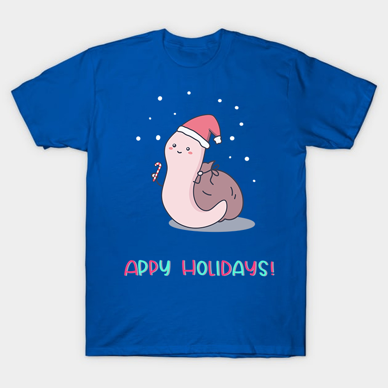 Appy Holidays Nurse T-Shirt