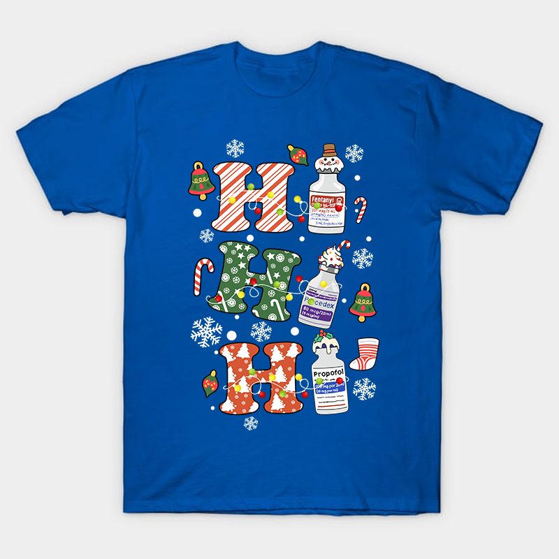 Ho Ho Ho Nurse T-Shirt