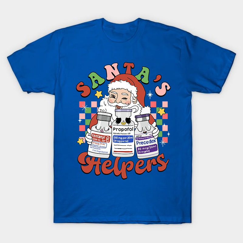 Santa's Helpers Nurse T-Shirt