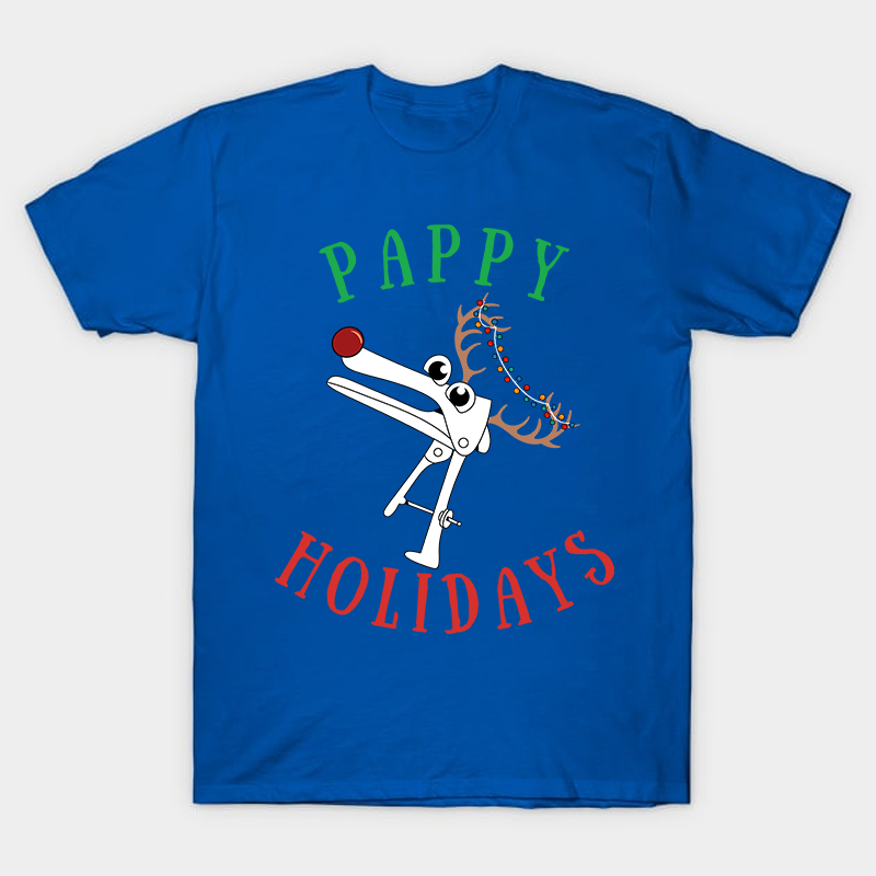 Pappy Holidays Nurse T-Shirt