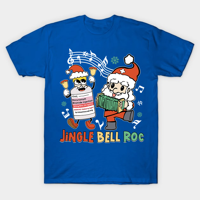 Jingle Bell Roc Nurse T-Shirt
