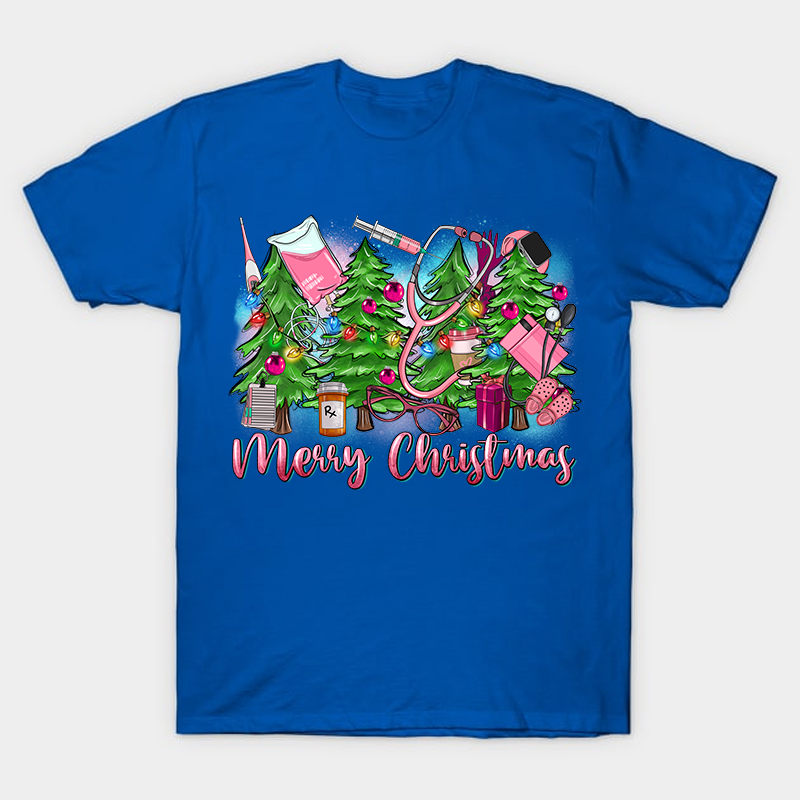 Merry Christmas Nurse T-Shirt