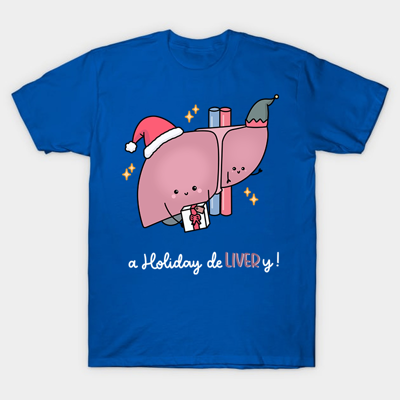 A Holiday Delivery Nurse T-Shirt