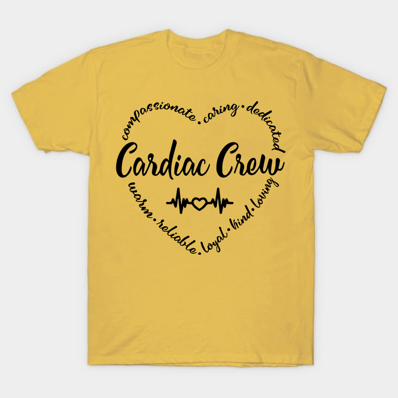 Cardiac Crew Nurse T-Shirt