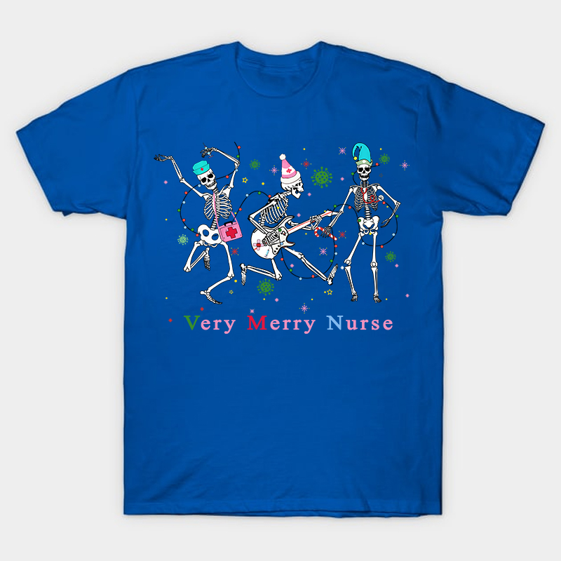 Very Merry Nurse T-Shirt