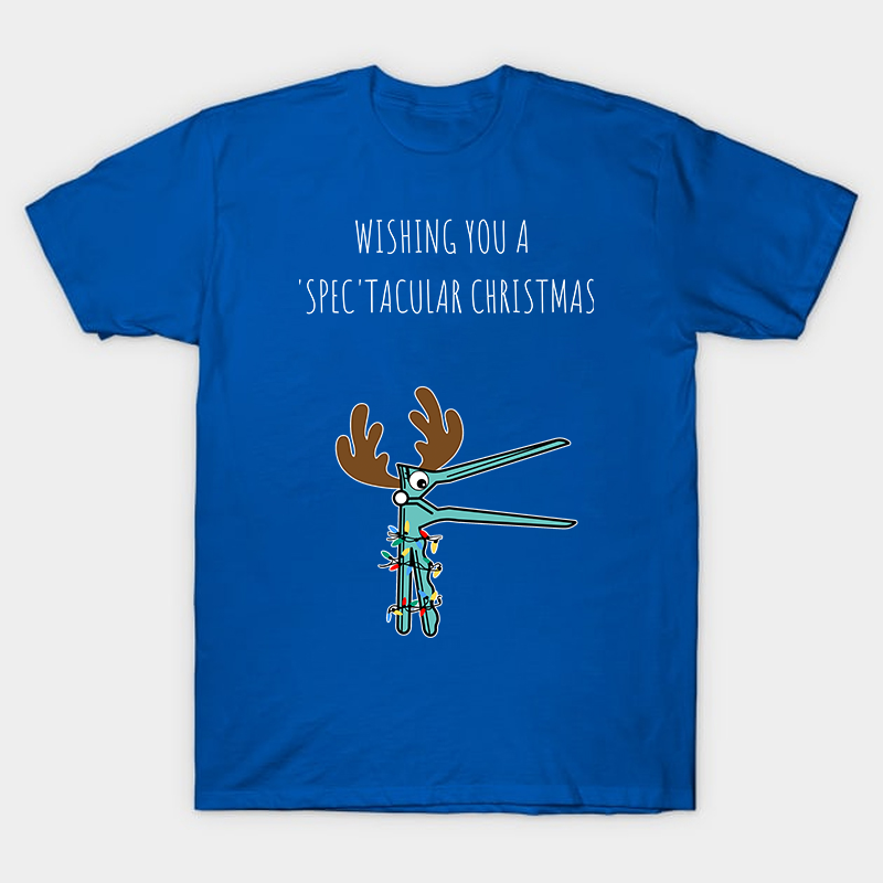 Wishing You A Spectacular Christmas Nurse T-Shirt