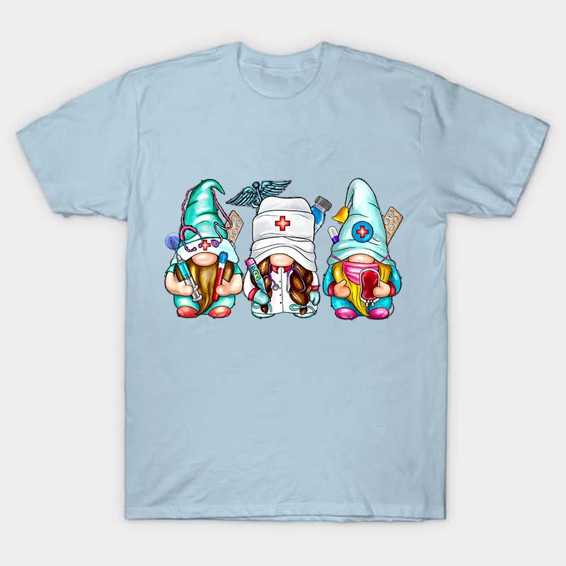 Gnomes Nurse T-Shirt