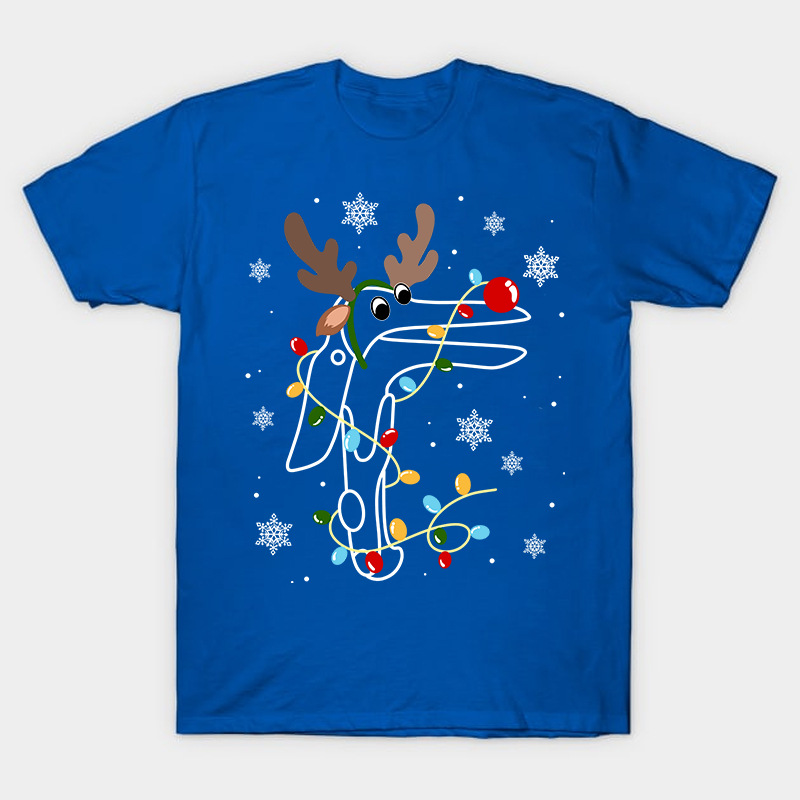 Spectacular Christmas Nurse T-Shirt