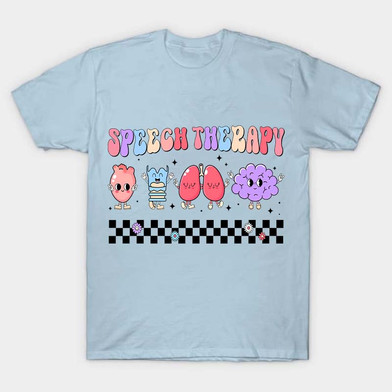 Speech Therapy Nurse T-Shirt