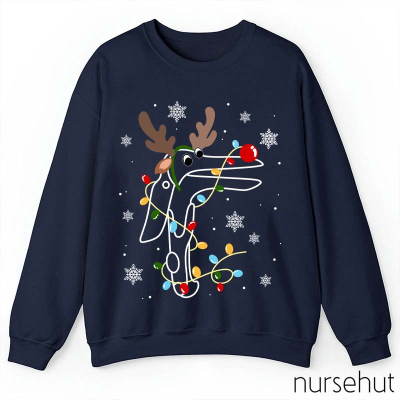 Elk Nurse Sweatshirt