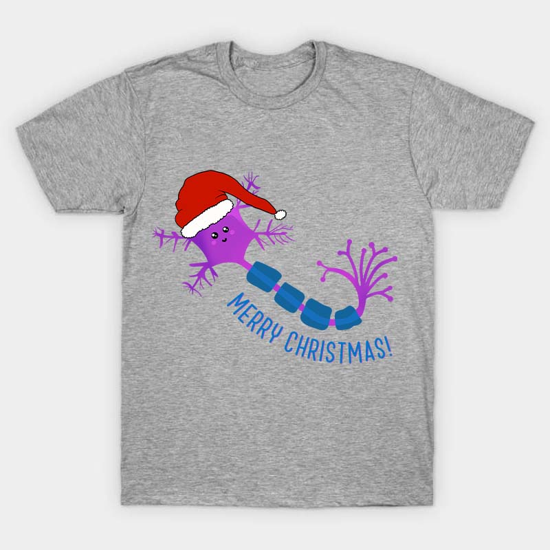 Merry Christmas Neuro Nurse T-Shirt