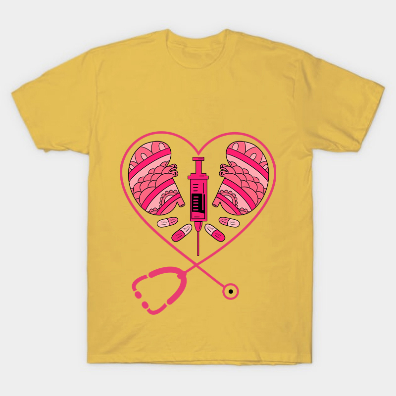 Dialysis Technician Nephrology Nurse T-Shirt