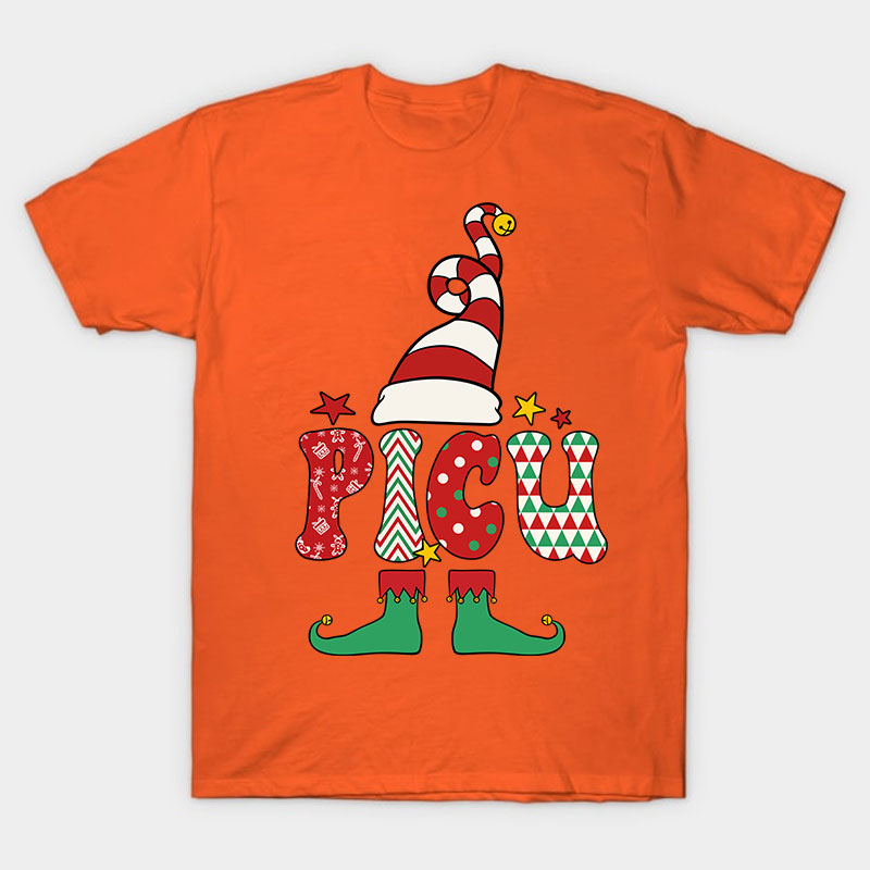 Personalized Elf Nurse T-Shirt