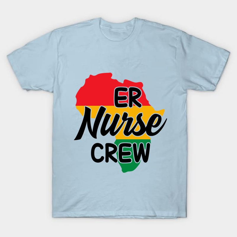 ER Nurse Crew Nurse T-Shirt