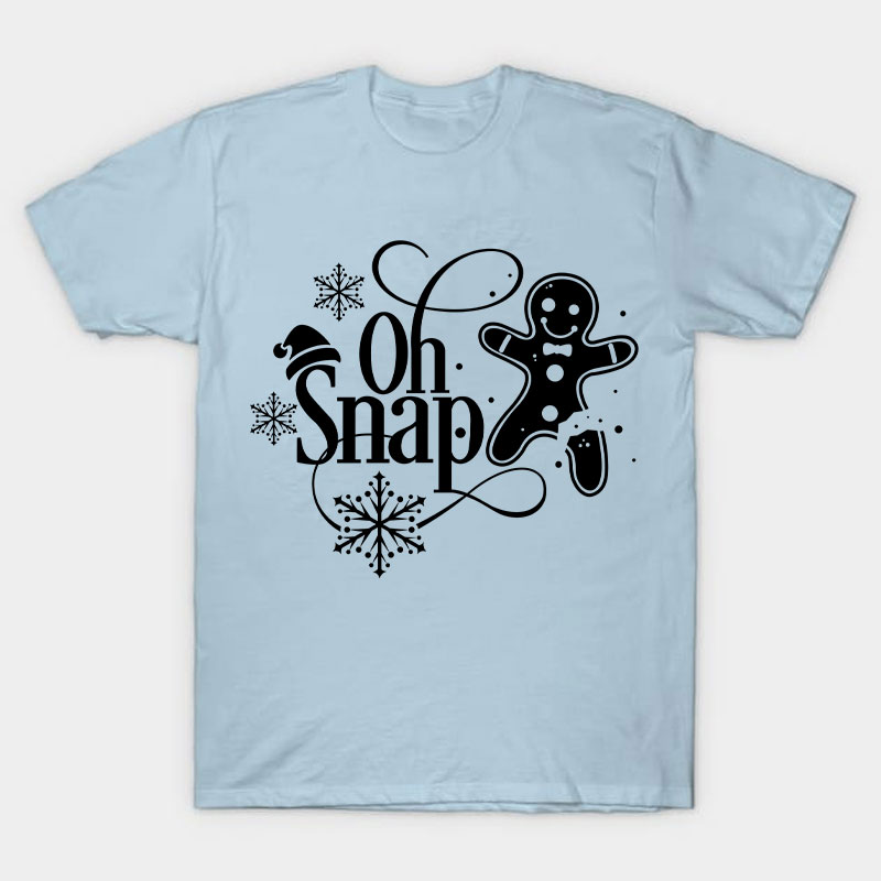 Oh Snap Nurse T-Shirt