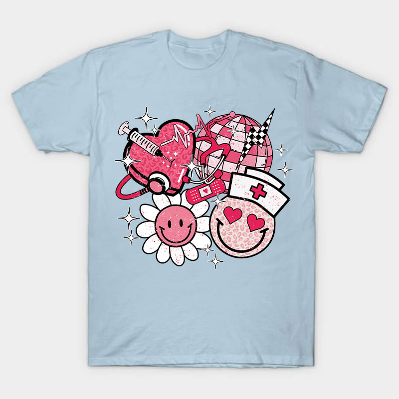 Shining Light Ball Shining Nurse T-Shirt