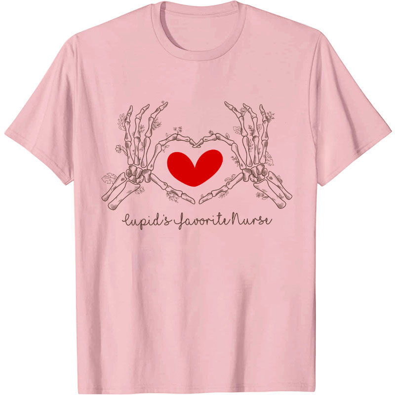Cupid's Favorite Nurse T-Shirt