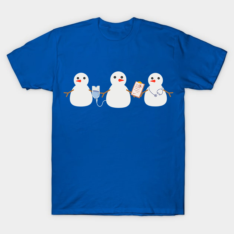 Snowmans Nurse T-Shirt