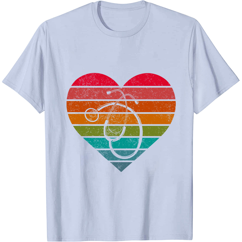 Heal With Love Nurse T-Shirt