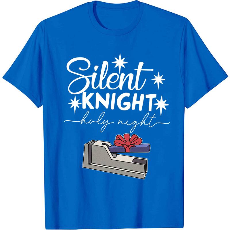 Silent Knight Holy Night Nurse T-Shirt