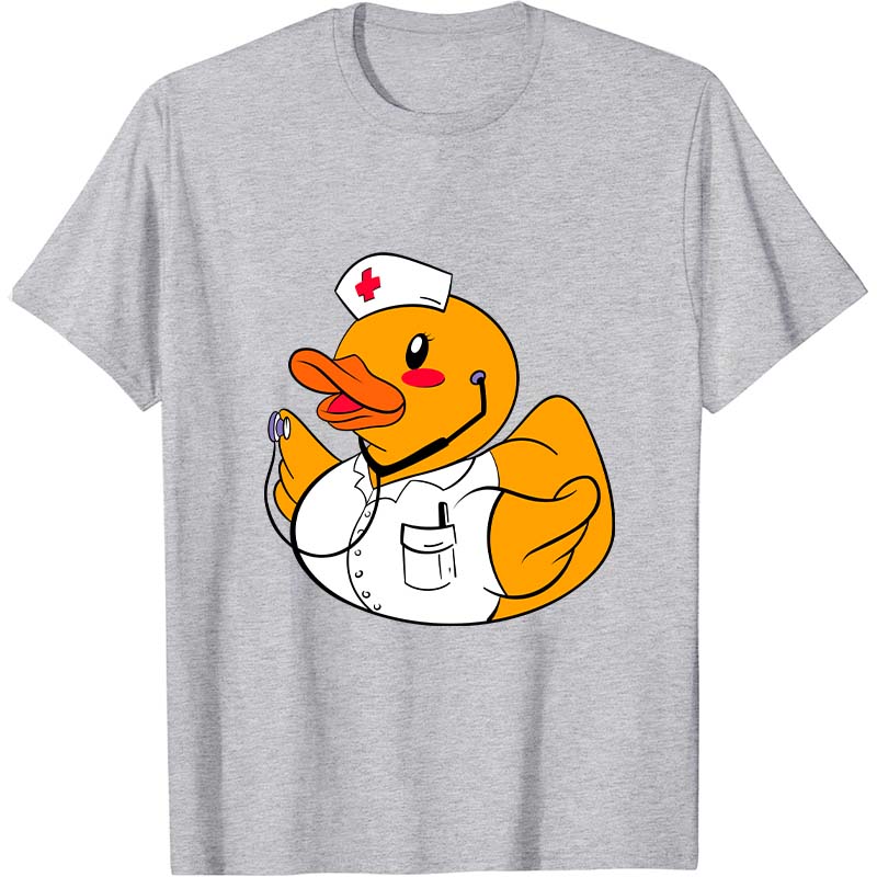 Nurse Rubber Duck Toy Nurse T-Shirt