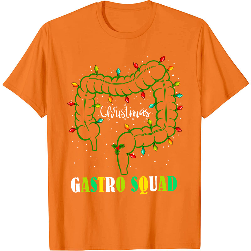 Christmas Gastro Squad Nurse T-Shirt