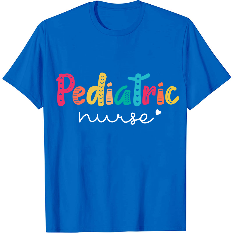 Cute Pediatric Nurse T-Shirt
