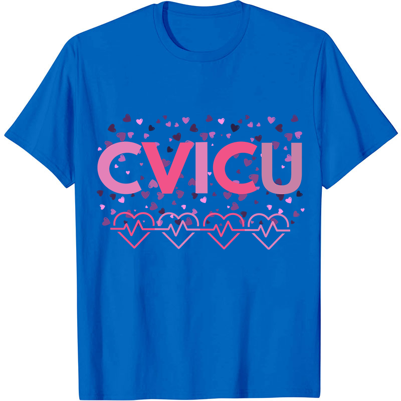CVICU Nurse T-Shirt