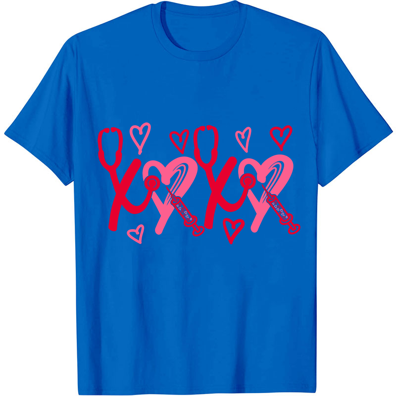 Love Stethoscope Nurse T-Shirt