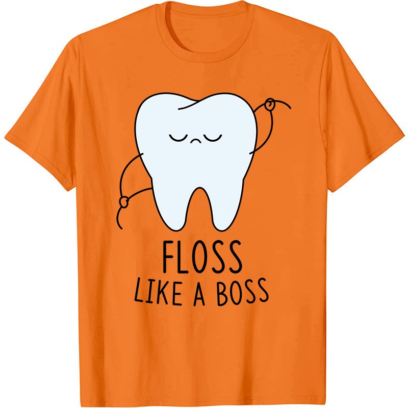 Floss Like A Boss Nurse T-Shirt