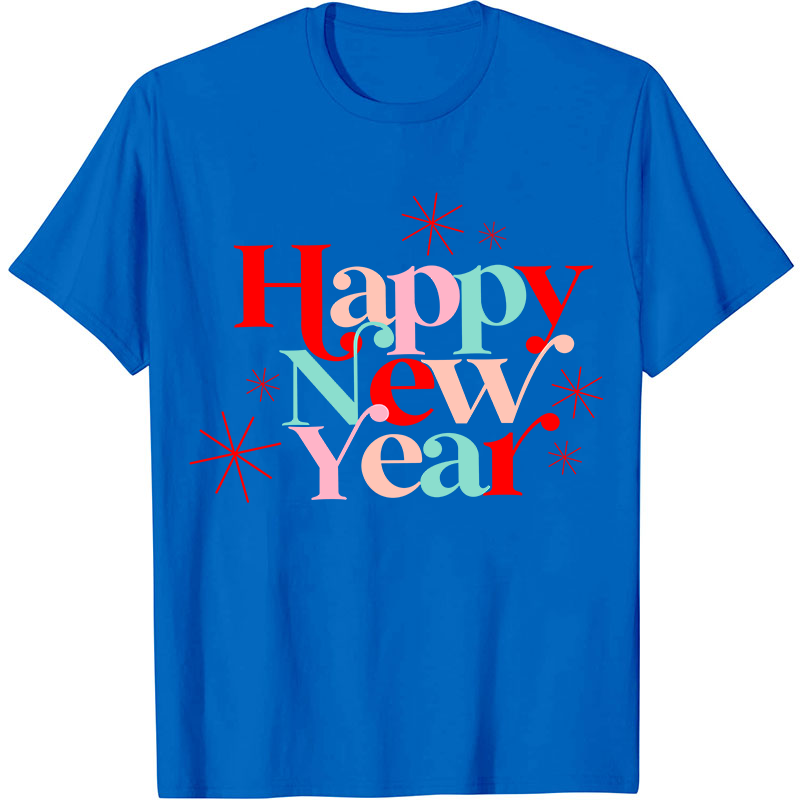 Happy New Year Nurse T-Shirt