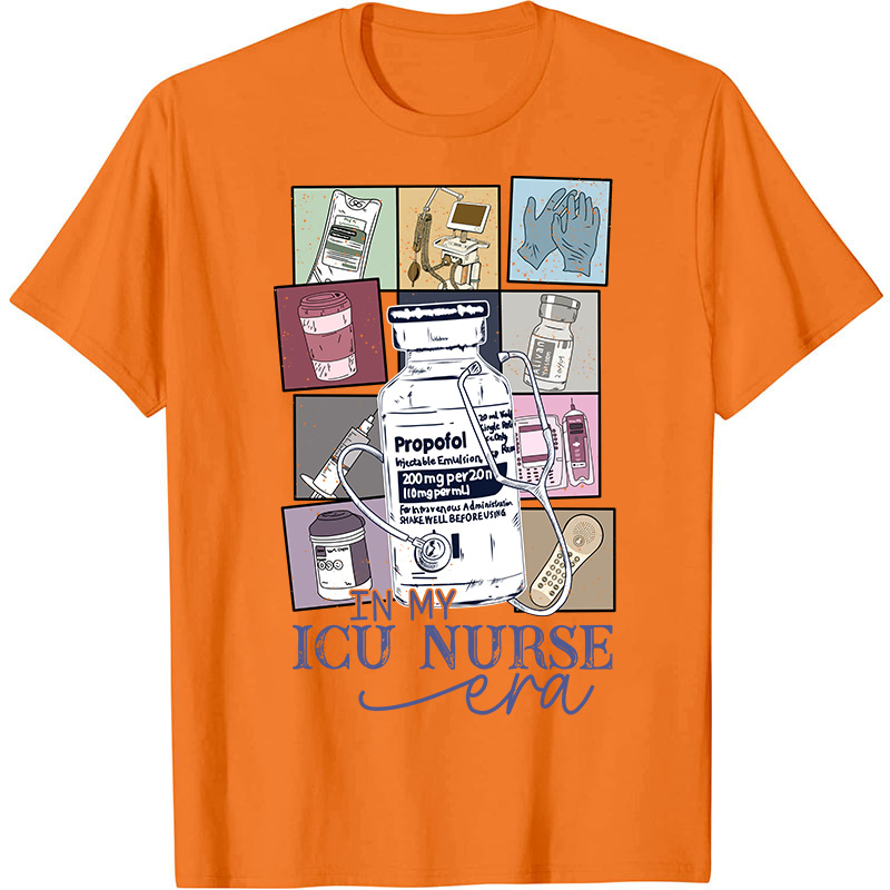 In My ICU Nurse Era Nurse T-Shirt