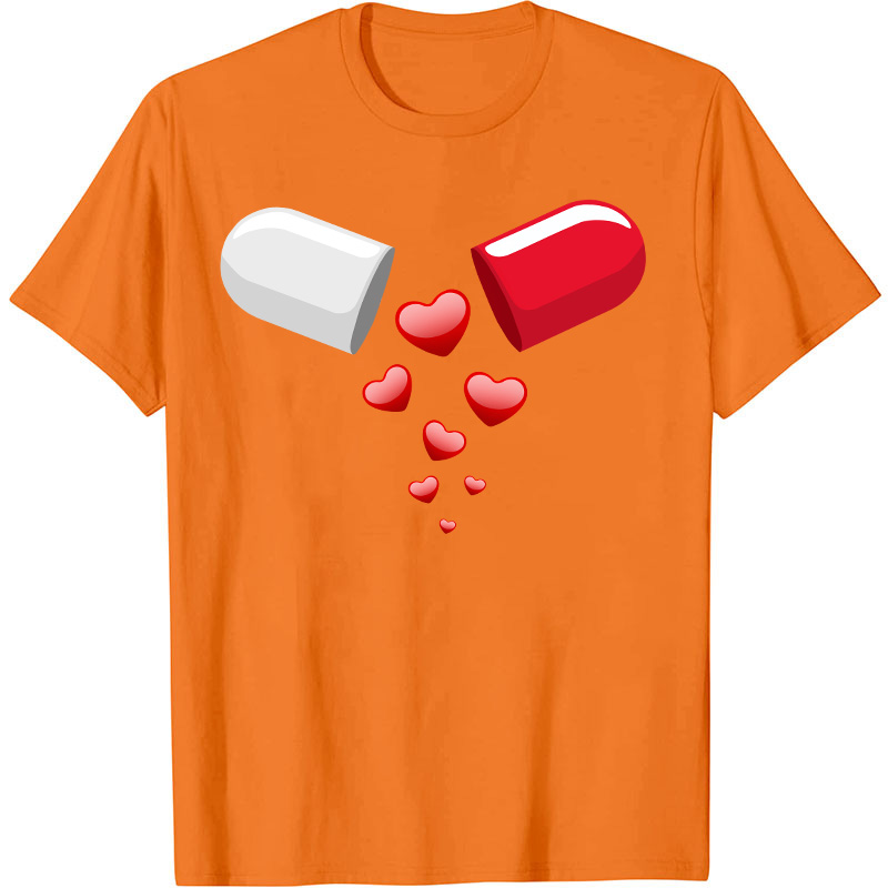Love Pill Nurse T-Shirt