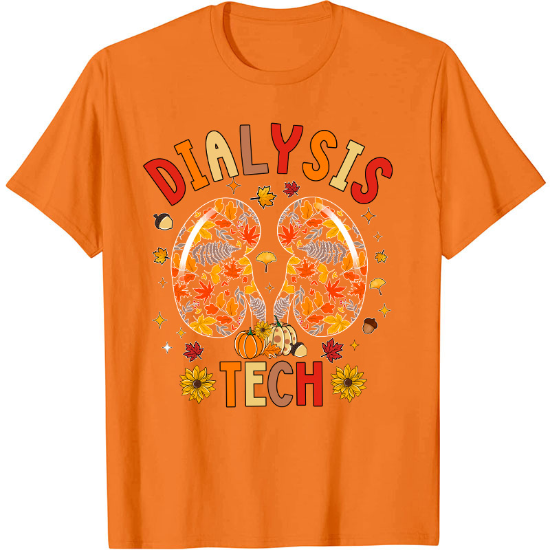 Dialysis Tech Nurse T-Shirt