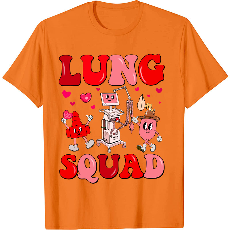 Lung Squad Nurse T-Shirt