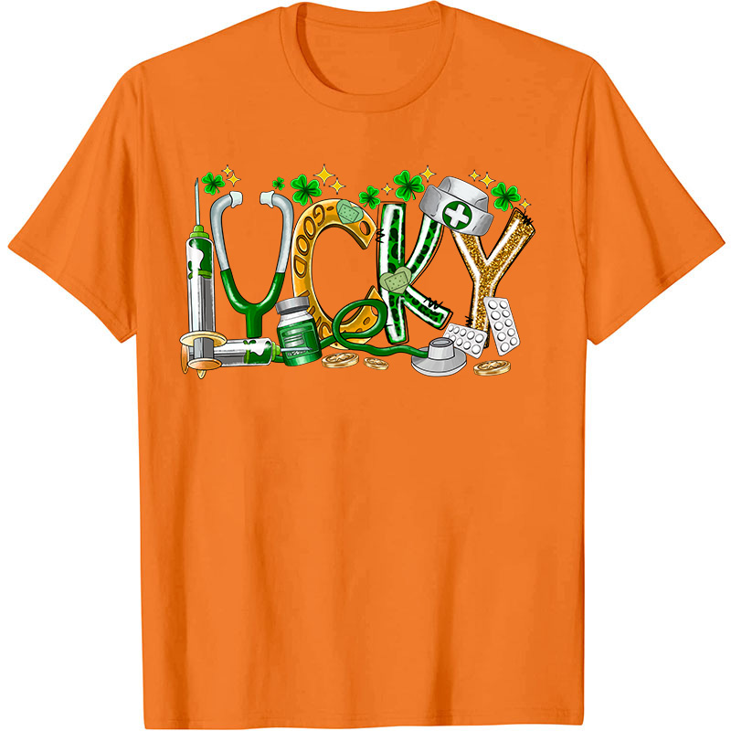 Nurse St Patricks Day Nurse T-Shirt