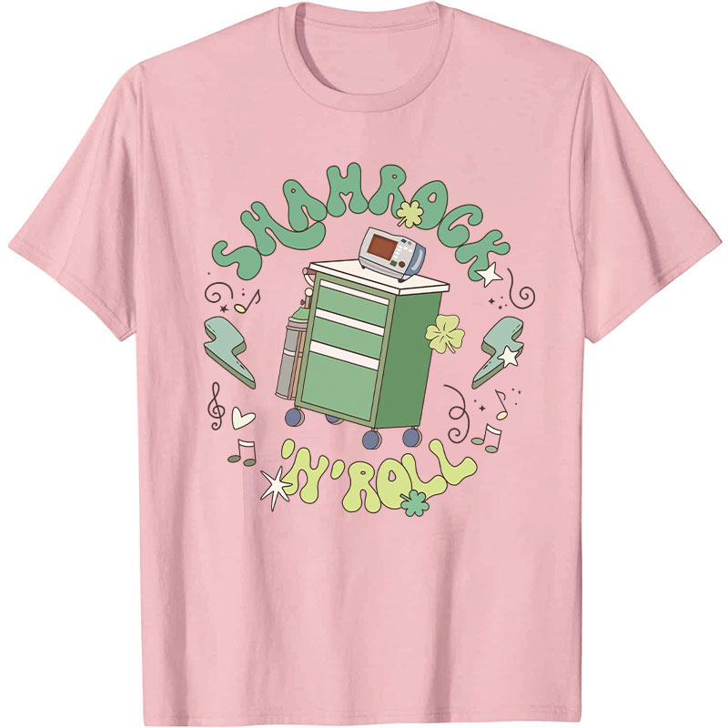 Shamrock N Roll Nurse T-Shirt