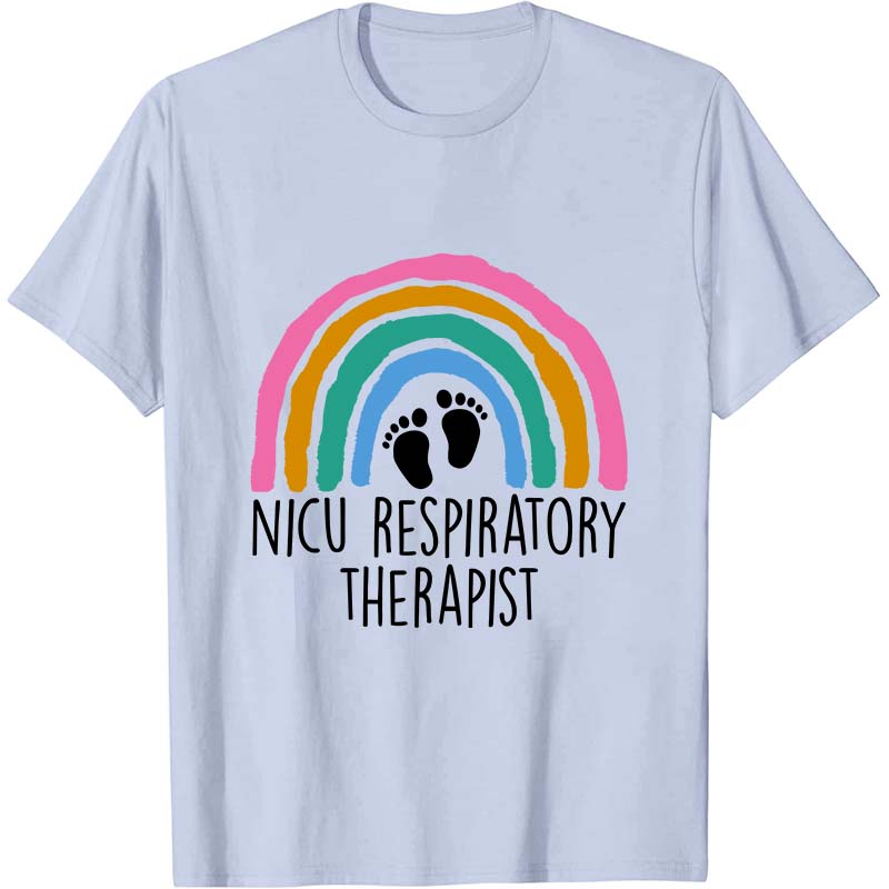 NICU Respiratory Therapist Nurse T-Shirt