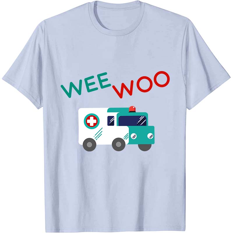 Wee Woo Nurse T-Shirt
