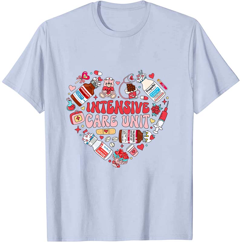 Intensive Care Unit Nurse T-Shirt