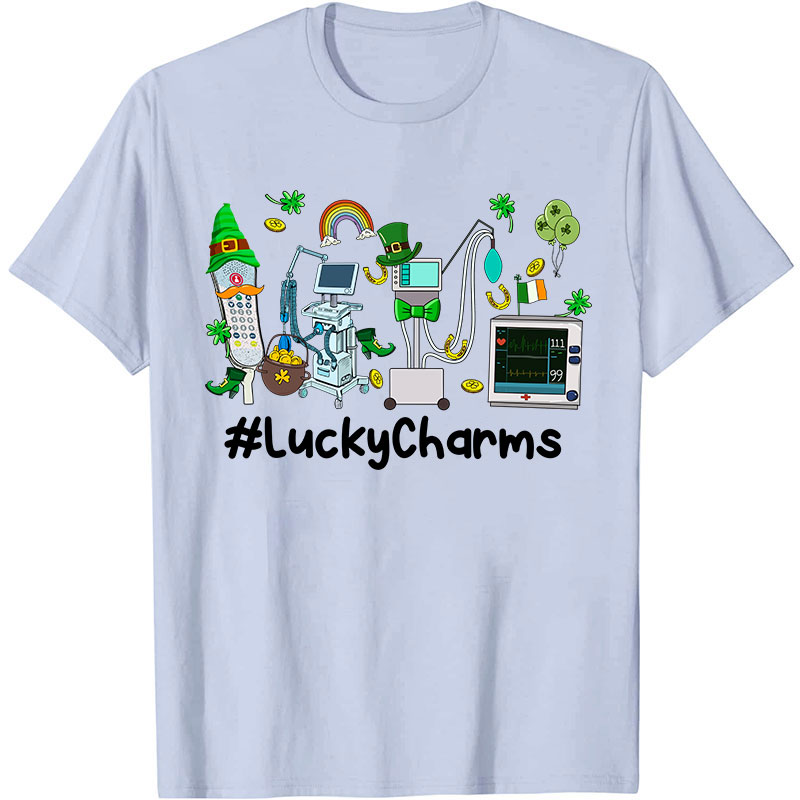 Lucky Charms Nurse T-Shirt