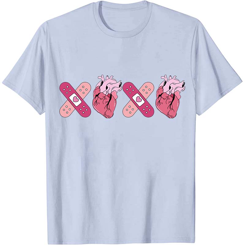XOXO Heart Nurse T-Shirt