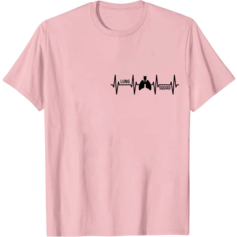 Pulmonary Electrocardiogram Nurse T-Shirt