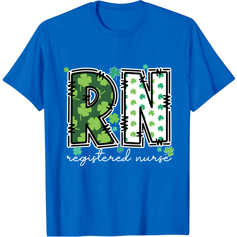 Personalized St Patrick Nurse T-Shirt