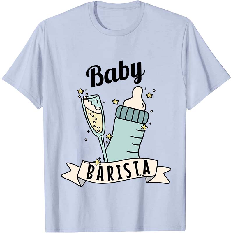 Baby Barista Nurse T-Shirt