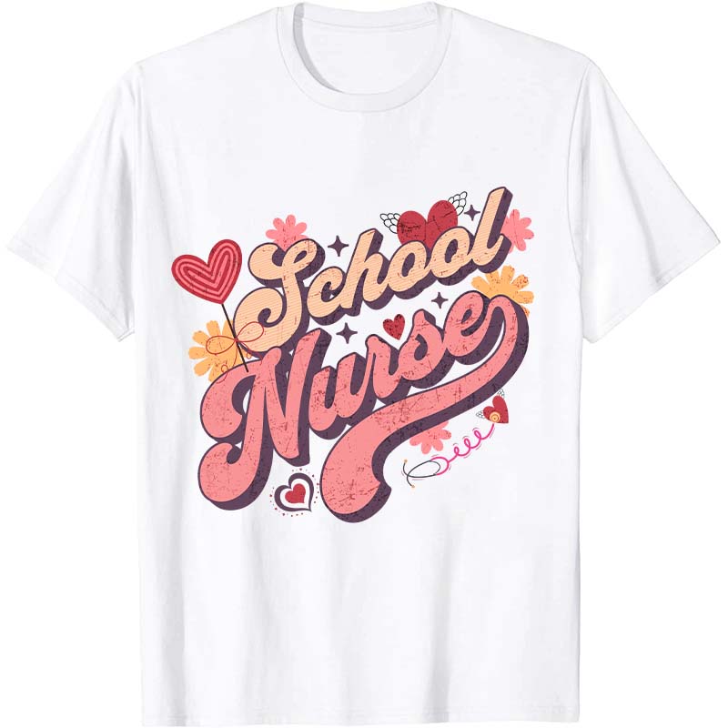 Sweet Vibe School Nurse T-Shirt